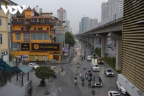 Đường phố Hà Nội thông thoáng trong ngày đầu tiên đi làm sau kỳ nghỉ Tết