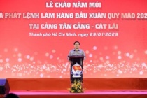 Xây dựng tập đoàn kinh tế-quốc phòng hàng đầu Việt Nam về kinh tế biển và logistics, tự tin vươn tầm khu vực và thế giới