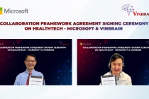 VinBrain và Microsoft hợp tác phát triển trí tuệ nhân tạo trong y tế