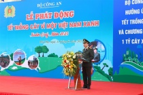 Bộ Công an phát động Tết trồng cây vì một Việt Nam xanh