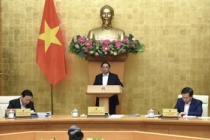 Thủ tướng Phạm Minh Chính chủ trì phiên họp Chính phủ thường kỳ với các địa phương