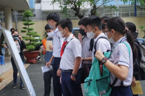 TP HCM: 100% thí sinh đăng ký vào lớp 10 năm học 2023-2024 đều theo hình thức trực tuyến