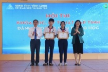 Hệ thống xử lý rác thông minh giành giải nhất thi KHKT tỉnh Vĩnh Long