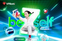 Chinh phục nhóm khách hàng trẻ tuổi, VPBank tung dòng thẻ Z Card cho Gen Z