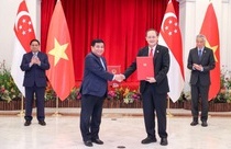 Việt Nam và Singapore thiết lập Quan hệ Đối tác kinh tế số-kinh tế xanh