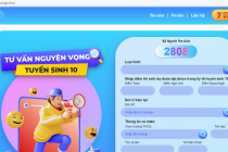 Sở GD&ĐT thành phố Hồ Chí Minh vận hành trang web tư vấn tuyển sinh lớp 10