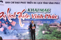 Vĩnh Phúc khai mạc các hoạt động Du lịch xuân Quý Mão 