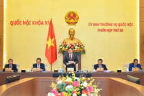 Chính thức khai mạc Phiên họp thứ 20 của Uỷ ban Thường vụ Quốc hội