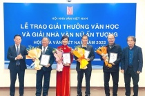 Trao giải thưởng Văn học Hội Nhà văn Việt Nam năm 2022