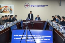 Bộ trưởng Bộ Công Thương làm việc về xây dựng giá bán lẻ điện bình quân