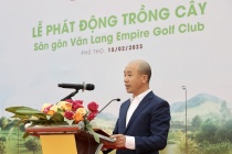 Phát động trồng cây phủ xanh 16 ha dự án sân golf tại tỉnh Phú Thọ
