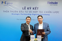 MK Group trở thành cổ đông chiến lược của Tinhvan Software