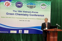 Gần 100 chuyên gia từ Việt Nam và Hàn Quốc tham gia Hội thảo Hoá học xanh 