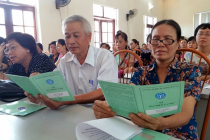 Tăng tuổi nghỉ hưu, lương hưu trong năm 2023