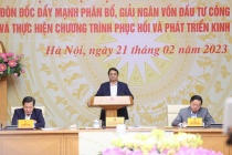 Thủ tướng: Đầu tư công phải có trọng tâm, trọng điểm, không dàn trải, phát huy vai trò nguồn lực, động lực phát triển