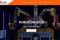 Ra mắt trang web chính thức của Robocon Việt Nam 2023