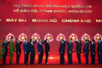 Bộ Nội vụ đặt mục tiêu hoàn thành cơ sở dữ liệu quốc gia về cán bộ, công chức, viên chức trong năm 2023