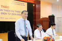 Lấy ý kiến hoàn thiện dự thảo Luật Giao dịch điện tử (sửa đổi)