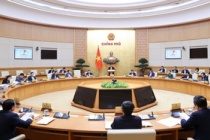 Thủ tướng chủ trì phiên họp Chính phủ chuyên đề xây dựng pháp luật tháng 2
