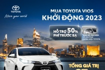 Chương trình khuyến mại từ hệ thống Đại lý Toyota và Công ty Tài chính Toyota Việt Nam dành cho khách hàng mua xe Toyota Vios, Veloz Cross, Avanza Premio và Fortuner trong tháng 3/2023