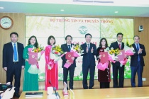 Bộ TT&TT bổ nhiệm cán bộ cho 5 đơn vị