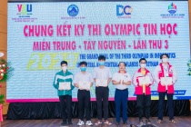 Kỳ thi Olympic Tin học Miền Trung - Tây Nguyên lần thứ 4 thu hút 279 Trường THPT, THCS trên toàn quốc tham gia
