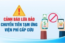 Công an cảnh báo thủ đoạn lừa đảo chuyển tiền viện phí 