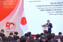 Thủ tướng Chính phủ dự Hội thảo kinh tế cấp cao Việt Nam và Nhật Bản