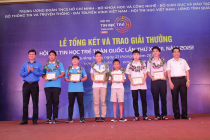 Thông tin về công tác hỗ trợ Hội thi Tin học trẻ toàn quốc năm 2023