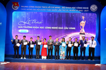 Tổ chức gala 20 năm Giải thưởng Khoa học công nghệ Quả cầu vàng