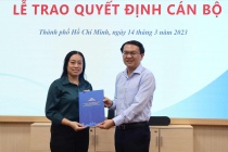 Trung tâm báo chí TP HCM có tân nữ giám đốc