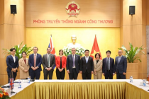 Việt Nam kêu gọi Anh hỗ trợ thúc đẩy chuyển giao các công nghệ xanh 