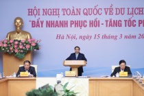 Thủ tướng Chính phủ Phạm Minh Chính chủ trì Hội nghị trực tuyến toàn quốc về du lịch năm 2023