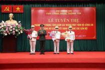 Trung tâm Giám sát mạng máy tính Bộ Công an hỗ trợ khắc phục sự cố ATTT
