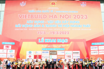 Triển lãm Quốc tế Vietbuild Hà Nội 2023: Hội nhập - Công nghệ - Đỉnh cao