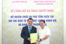 Ông Trần Mạnh Hùng được bổ nhiệm làm Phó TBT Tạp chí Điện tử Kỹ thuật Chống hàng giả và Gian lận thương mại