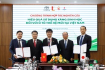 Toyota triển khai Dự án nghiên cứu hiệu quả sử dụng nhiên liệu sinh học