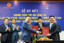Bộ Công thương và Viện Hàn lâm KH&CN Việt Nam ký kết hợp tác 