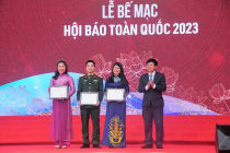 Bế mạc Hội Báo toàn quốc 2023: Cuộc hội tụ văn hóa tinh thần đặc sắc của những người làm báo