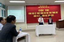 4 học sinh đạt Huy chương Vàng tại cuộc thi Khoa học kỹ thuật quốc tế năm 2022 được Bộ GD&ĐT tặng Bằng khen