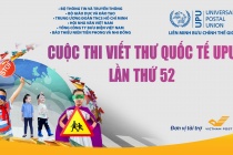 Lùi thời hạn nhận bài tham dự Cuộc thi Viết thư Quốc tế UPU lần thứ 52