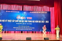 Gần 150 dự án tham dự thi khoa học, kỹ thuật cấp quốc gia học sinh trung học lần thứ 11