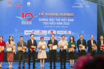 Tuyên dương Gương mặt trẻ Việt Nam tiêu biểu năm 2022