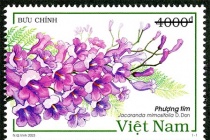 Bộ Thông tin và Truyền thông: Giới thiệu bộ tem “Phượng tím”