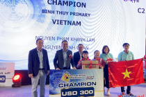 Việt Nam giành 17 giải tại cuộc thi lập trình robot - Robothon quốc tế 2023