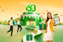 Vietcombank dành hơn 160.000 quà tặng nhân dịp sinh nhật 60 năm