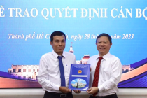 Ông Võ Minh Thành làm phó giám đốc Sở Thông tin và Truyền thông TP. HCM