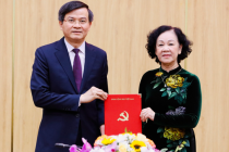 Tổng Biên tập Tạp chí Cộng sản giữ chức Bí thư Tỉnh uỷ Ninh Bình