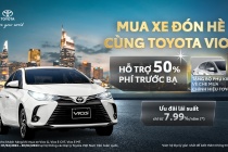 Chương trình khuyến mại từ hệ thống Đại lý Toyota dành cho khách hàng mua xe Vios và Corolla Cross trong tháng 4/2023