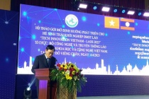 Khai mạc Diễn đàn Kết nối công nghệ, khởi nghiệp và đổi mới sáng tạo Lào - Việt Nam